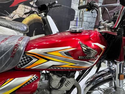 Honda 125 2025 Model total brand new