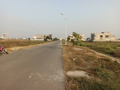 10 Marla Corner Side Plot 1225 For Sale in DHA Phase 9 Prism In L Block