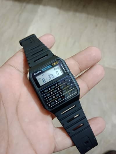 Casio digital original