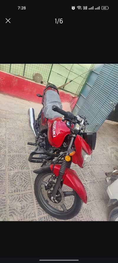 Suzuki Gr 150 - Tracker Install - Urgent Sale