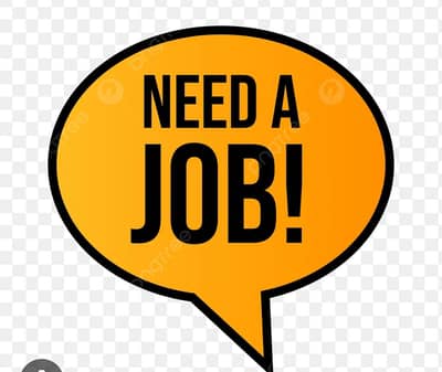 I need a job