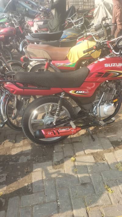 Suzuki  GD 110