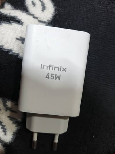 45w infinix charger
