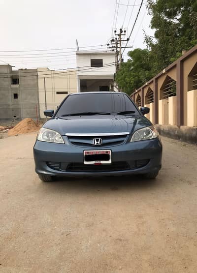 Honda Civic 2005 Exi Prosmatec