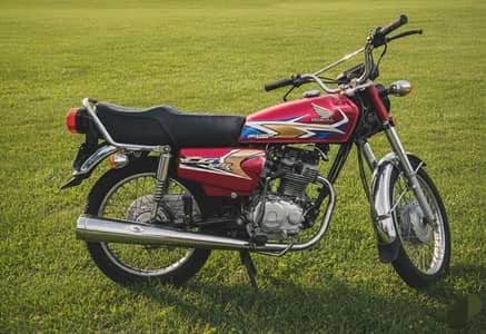 Honda 125 2019 December invoice