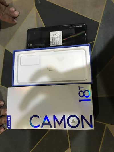 TECHNO CAMON 18T
