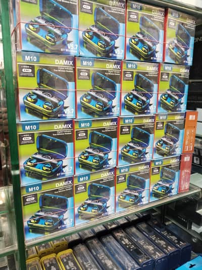 M10 Airpods original with great battrytime