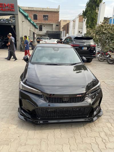 Civic 11 gen Type r bumper