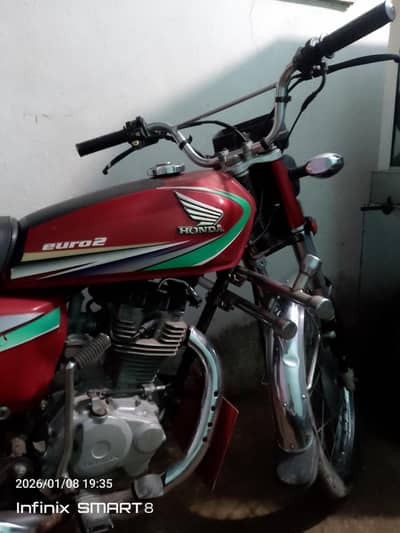 Honda 125 2014 Model New condition
