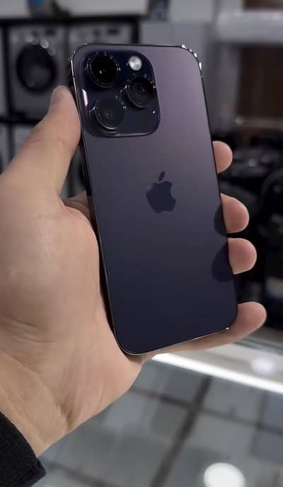Iphone 14 pro jv purple