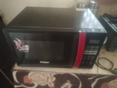 Haier microwave oven grill baking 2in1  03124268489