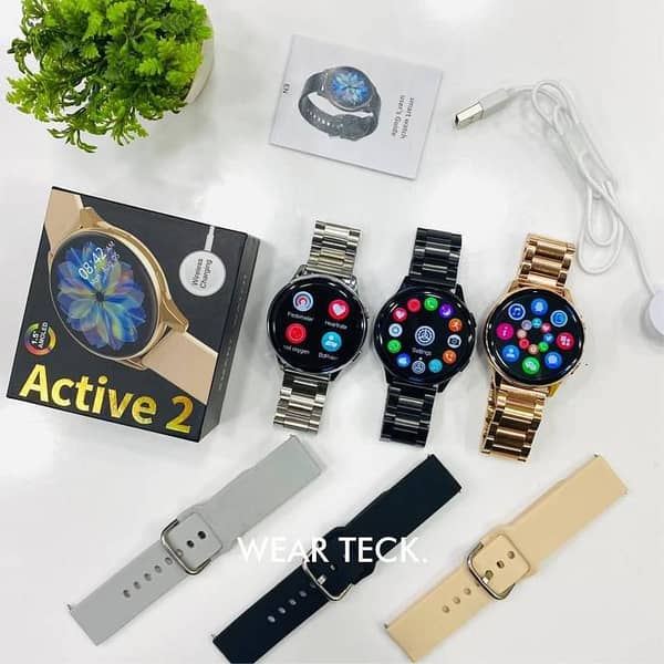 Ultimate US ORIGINAL Galaxy Watch Active 2 Full Display Smartwatch with Advanced Health & Fitness Tracking