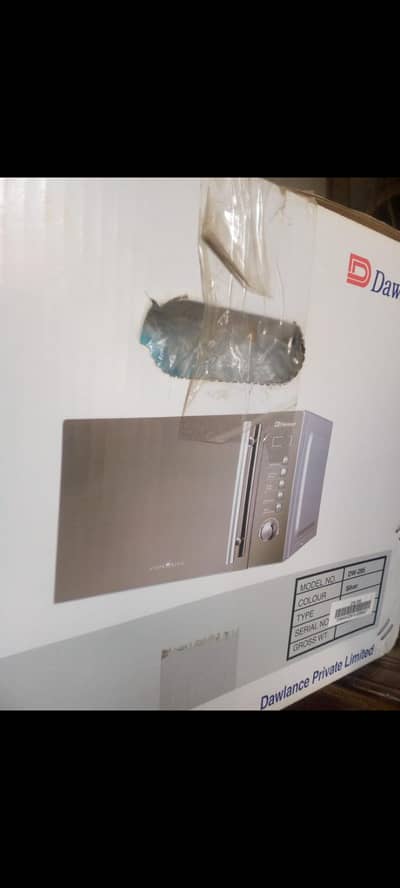 Dawlance microwave oven