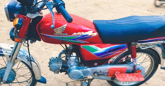 Honda CD70 2013 Very good condition