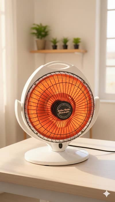 National Star Electric Heater – 600 Watts Electric Heater