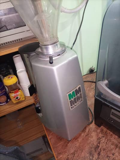 MAZZER COFFEE  grader uesed for commercial  use