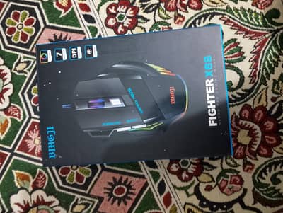 fighter x6s gaming mouse
