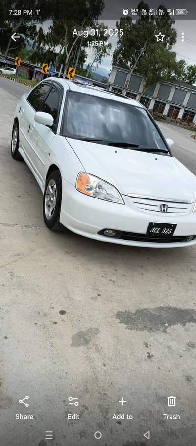 Honda Civic Porstometic vvti ug full opstion