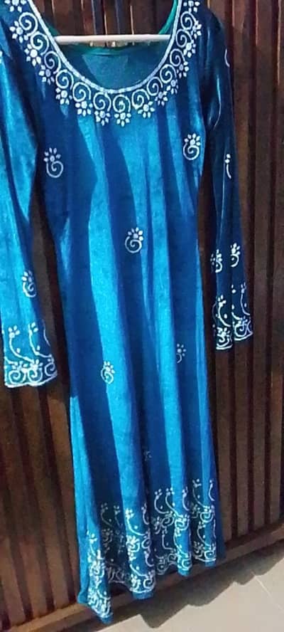 2 time used 2 piece dress