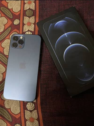 Iphone 12pro with box. Read description