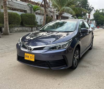 TOYOTA COROLLA ALTIS AUTOMATIC 1.6 MODEL 2020