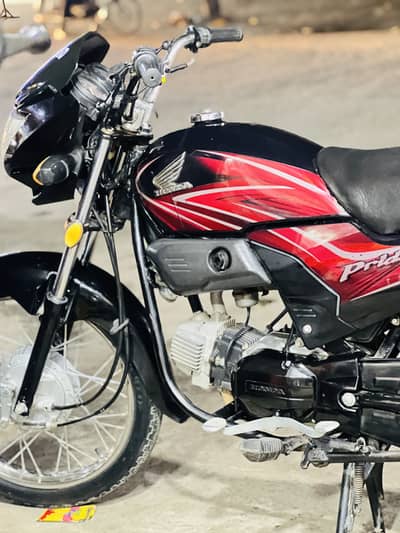 Honda Pridor 100cc. Rawalpindi num