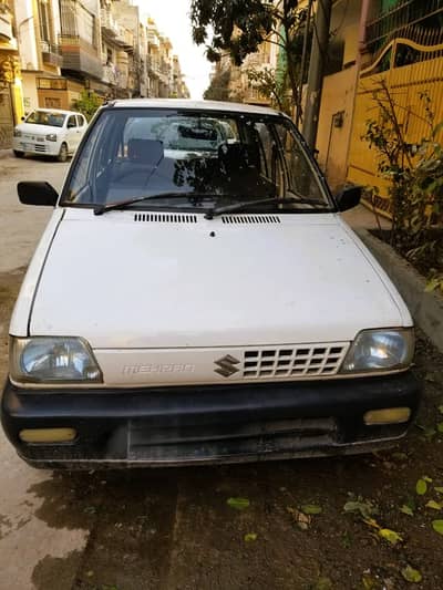 Suzuki Mehran VX 2019