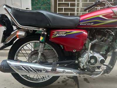 Honda CG 125 2018