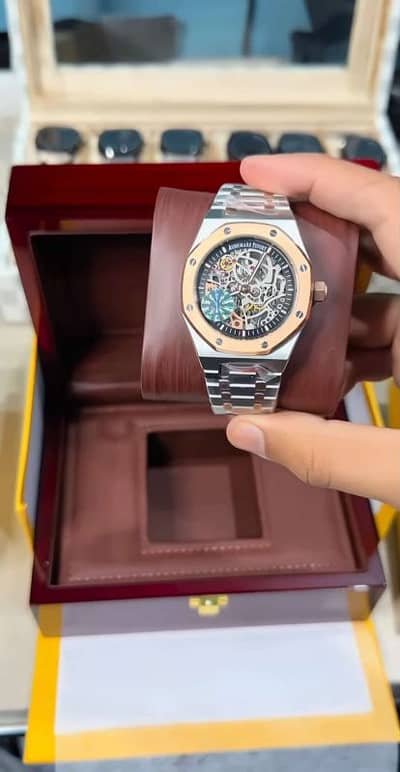 Apex Skeleton Dial Automatic Watches/Luxyry Watches / Men's Watches