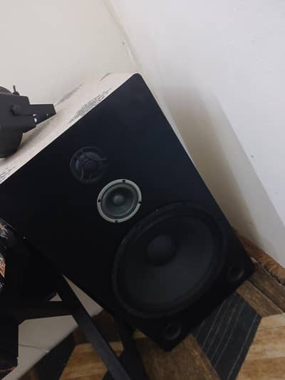 speaker with amplifer