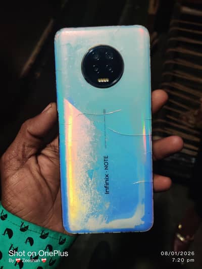 Infinix Note 7 non PTA