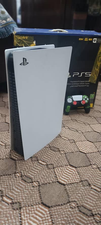 PlayStation 5 fat digital version perfect condition with 3 months ps