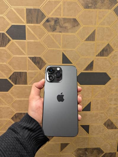 iPhone 14Promax PTA Approved 128gb.