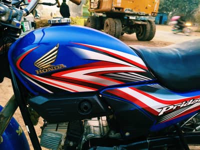 Honda Pridor 100cc 2020 Lush Condition