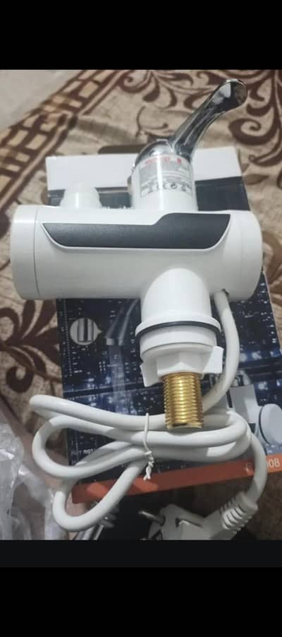 new instant hot water tap 100%