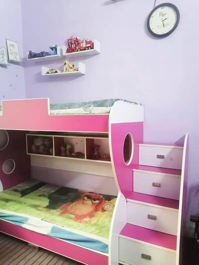 Double bed for kids