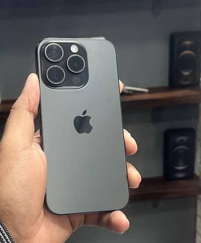 Iphone 15 Pro 512Gb Non Pta Jv Black Titanium