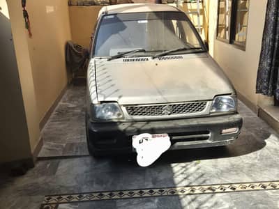 suzuki mehran with working Ac
