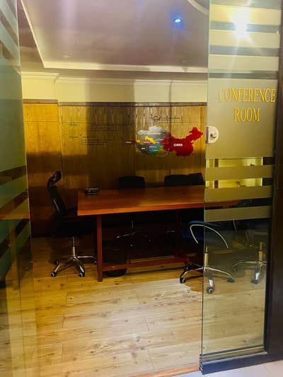 Fully Furnished Office Space for Rent 1300 Sq Ft