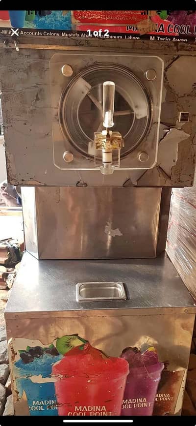 Ice cream and slush machine for sale