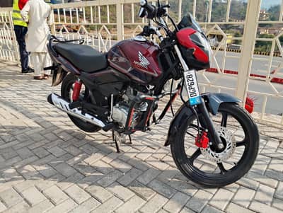 Honda CB 125F for sale