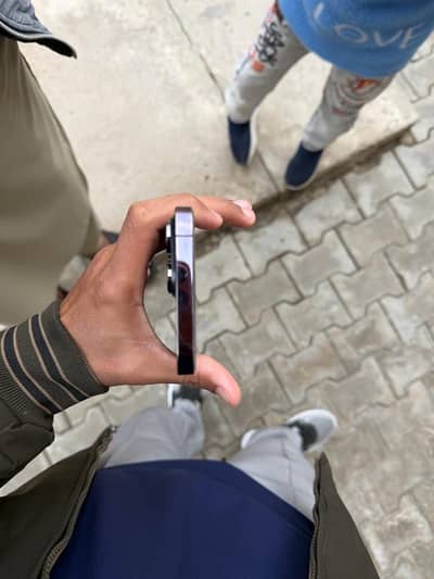 iPhone 14 Pro Max non pta deep purple color