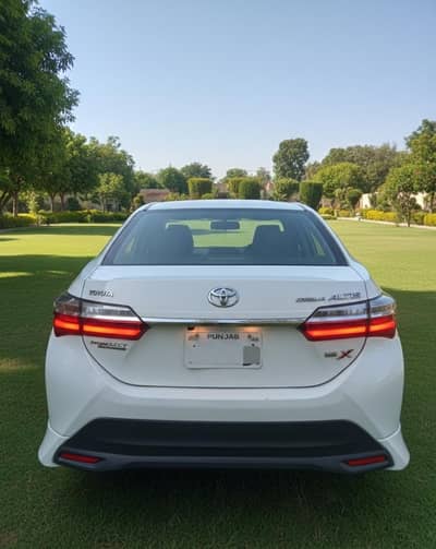 Corolla Altis X 1.6 automatic 2022