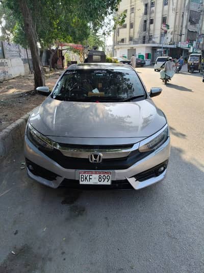 Honda Civic Oriel 1.8 i-VTEC CVT – 2017