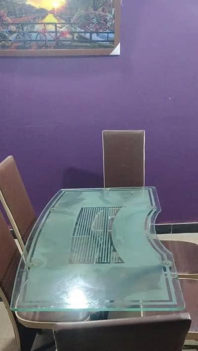 6×chairs + daining table New style