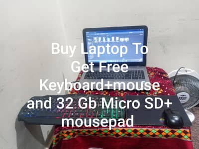  Almost New Laptop | 8GB RAM | 256GB SSD | contact us / 03238525652