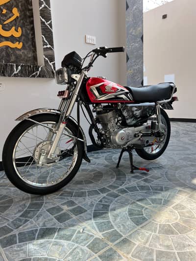 Honda 125 urgent sale