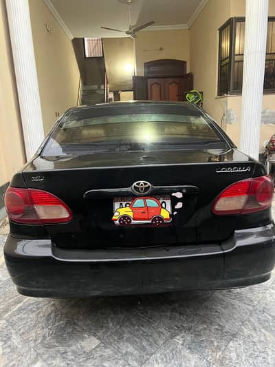 Toyota corolla xli convert to gli 2008