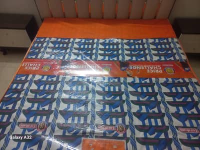 brand new king size bought today