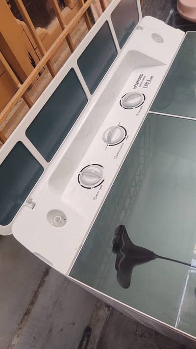 Kenwood Just ONE TIME use Washing Machine Or Dryer  12 month warranty